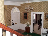 Georgian hallway